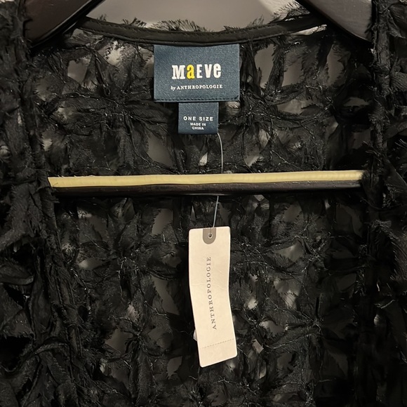 NWTS TEXTURED CUTOUT DUSTER (O/S) - Picture 10 of 14